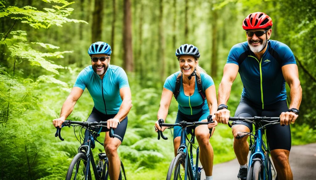 Cycling for Health and Recreation