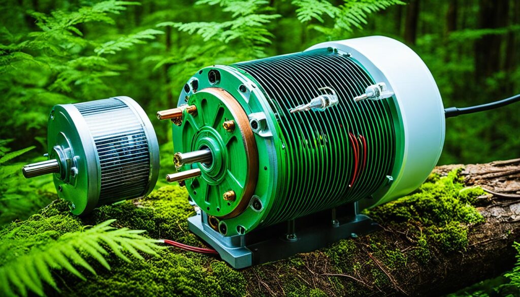 Efficient and Sustainable Electric Motors