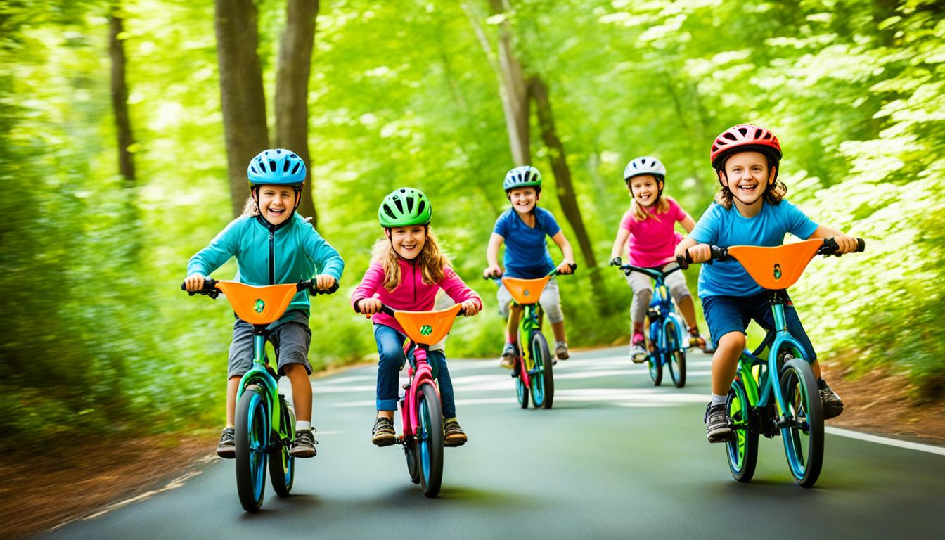 Bike races and events for children