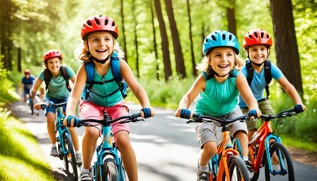 children's cycling safety gear