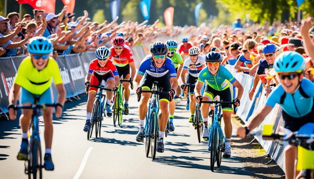 kids cycling races